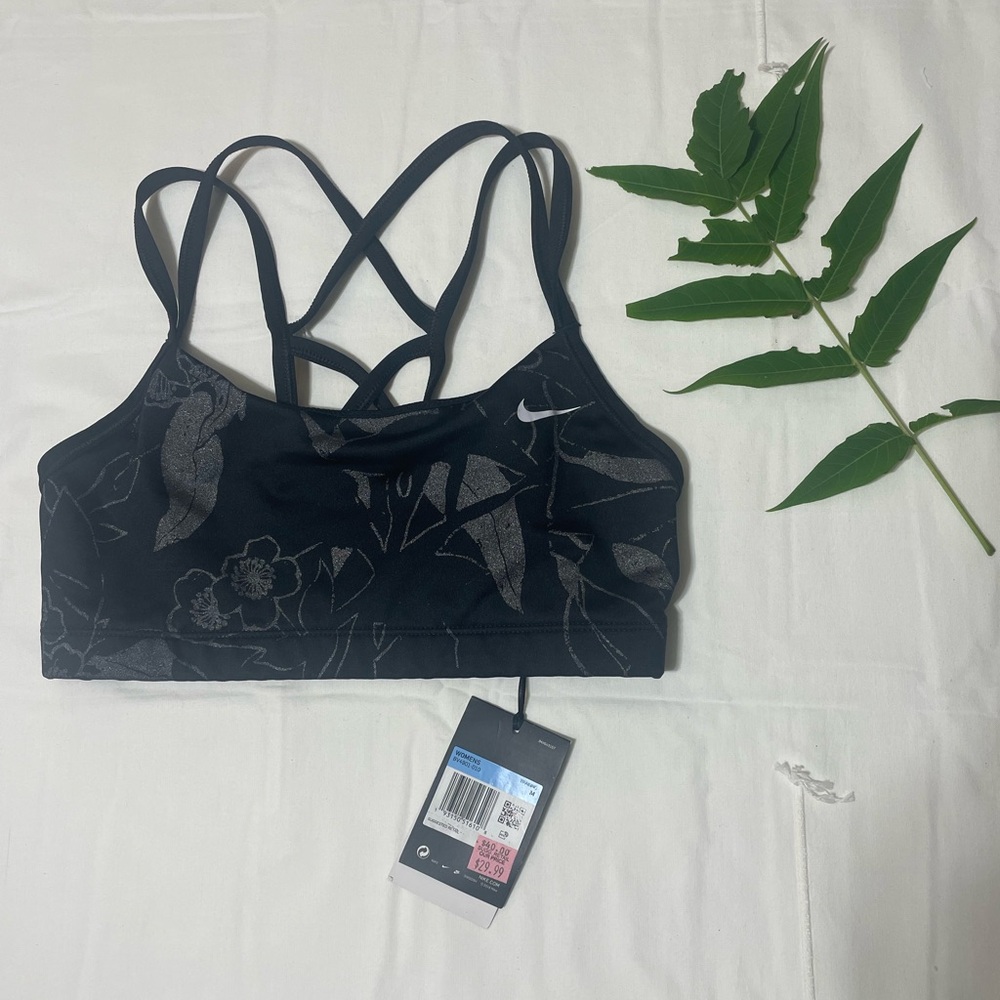 Nike Black Sports Bra Intimates